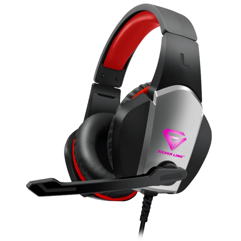 SILVERLINE GH31 fekete-piros