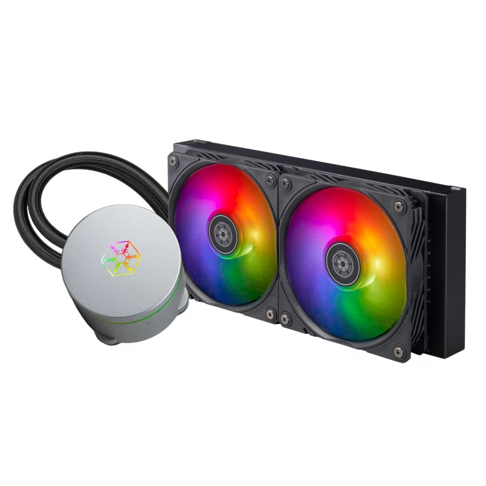 SILVERSTONE IceMyst 240