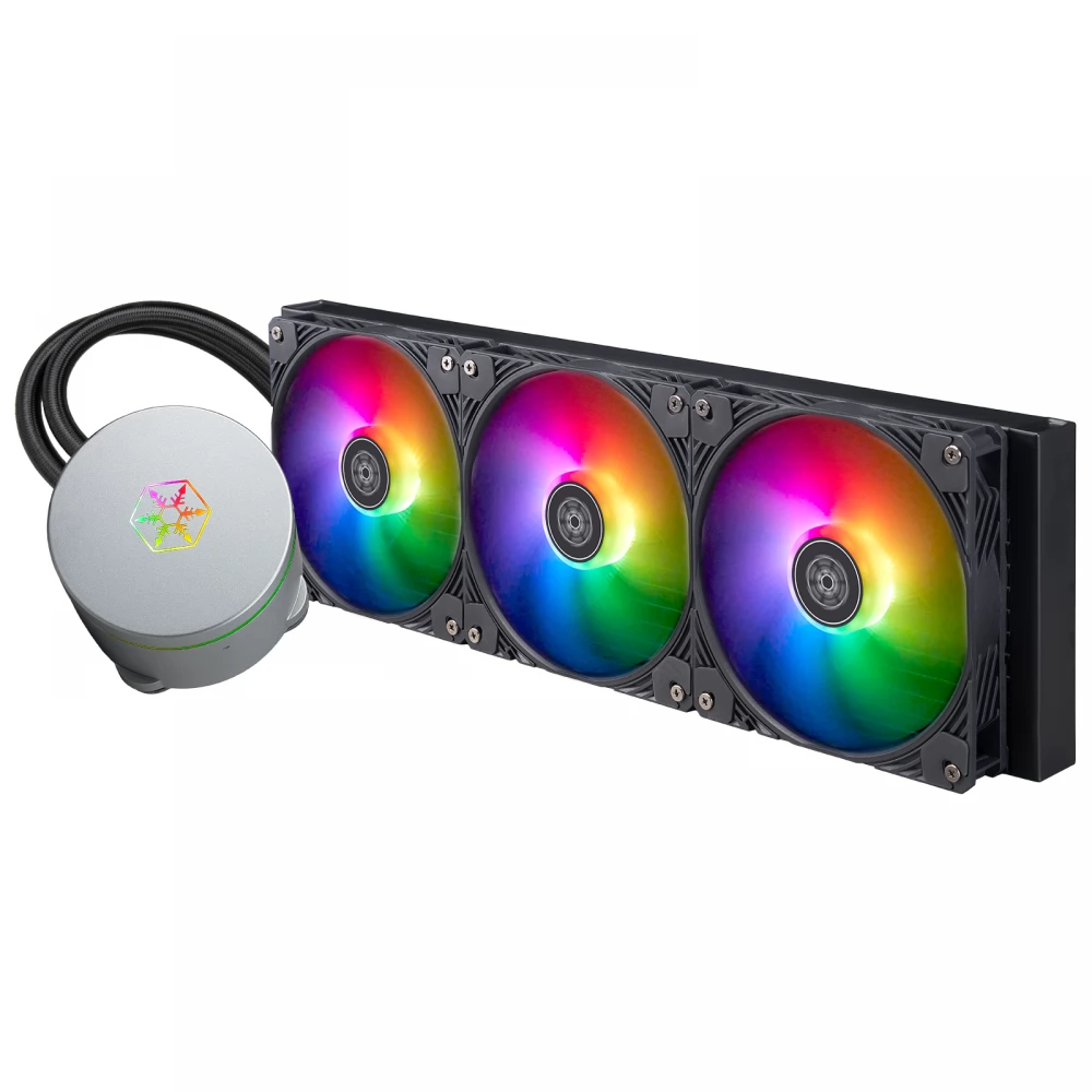 SILVERSTONE IceMyst 420
