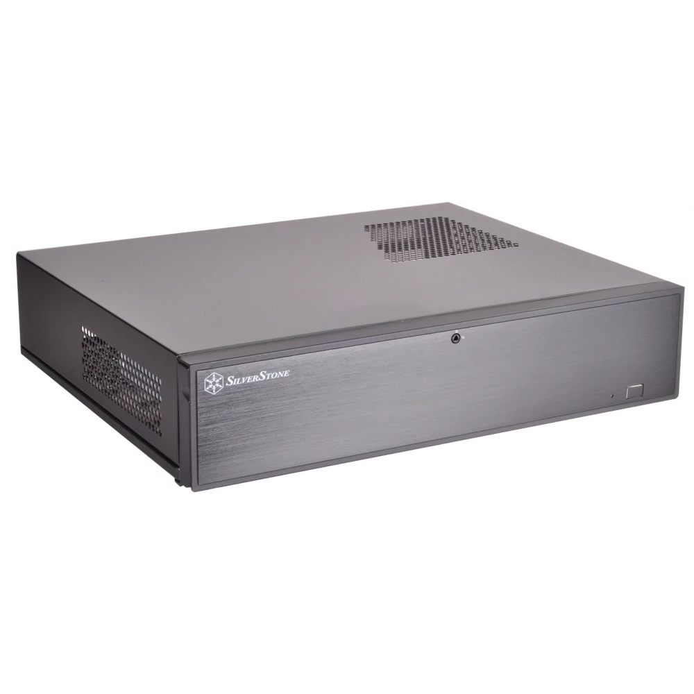 SILVERSTONE ML04B-C fekete