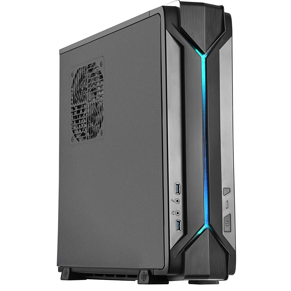 SILVERSTONE RVZ03 fekete
