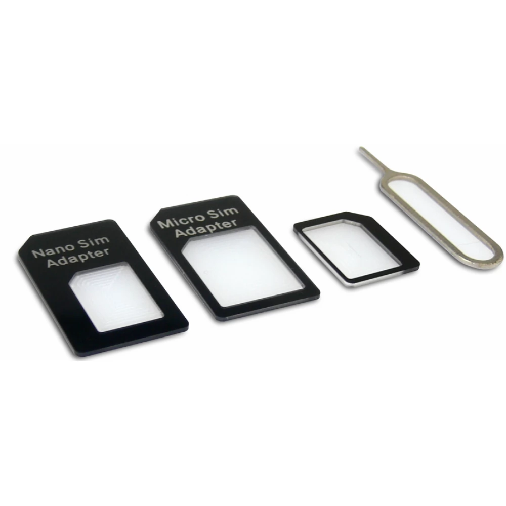 SIM kártya adapter fekete