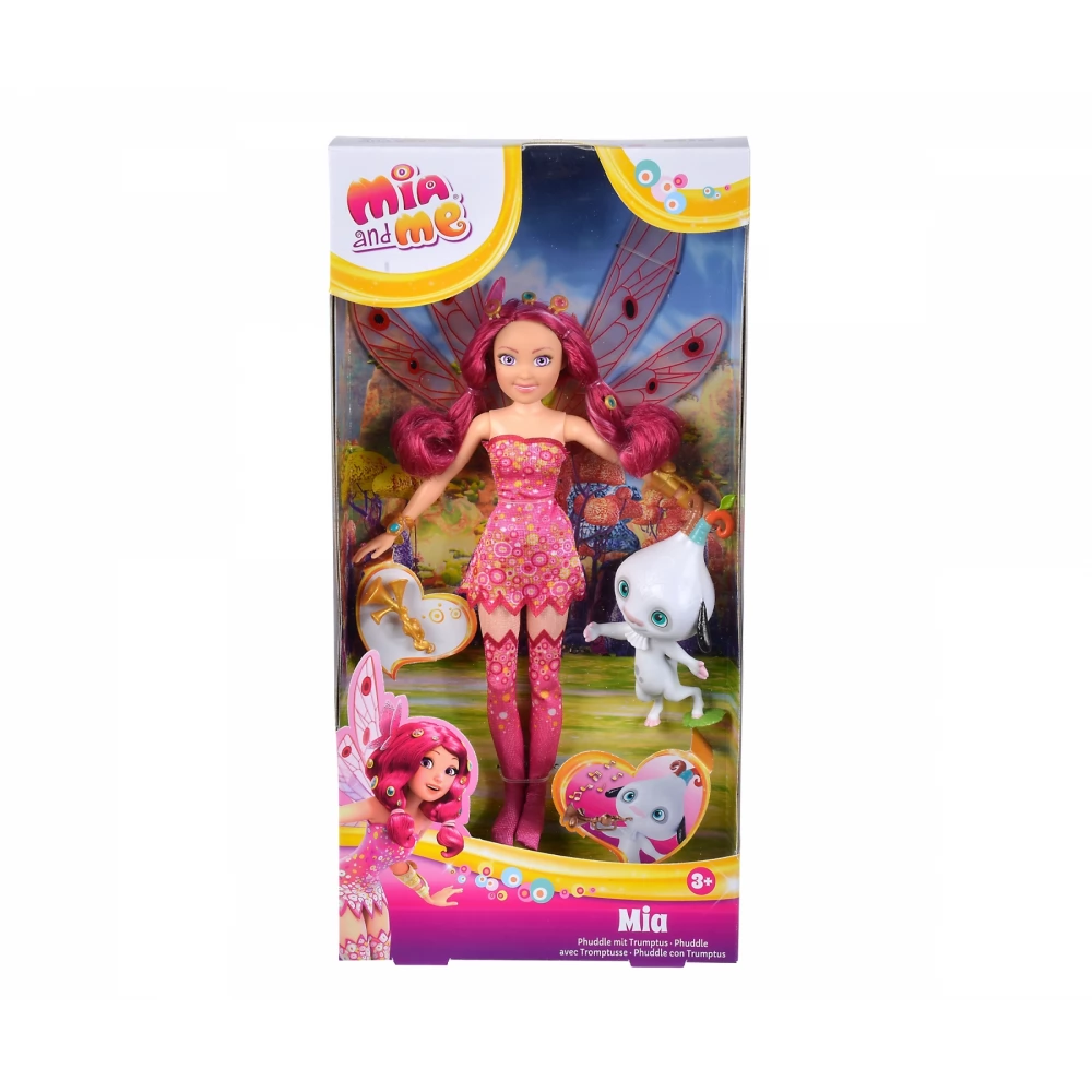 SIMBA Mia és én divat baba Phuddle figurával