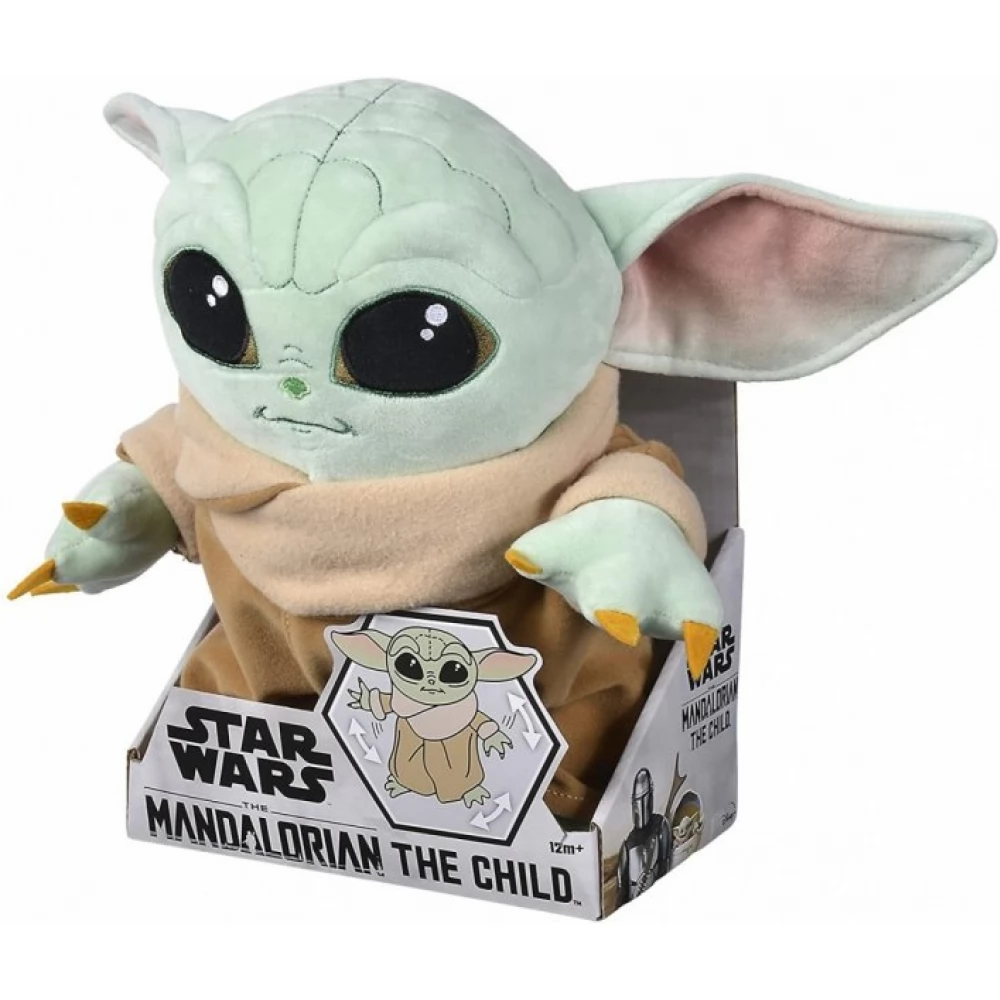 SIMBA Star Wars The Mandalorian Grogu plüss figura 30cm