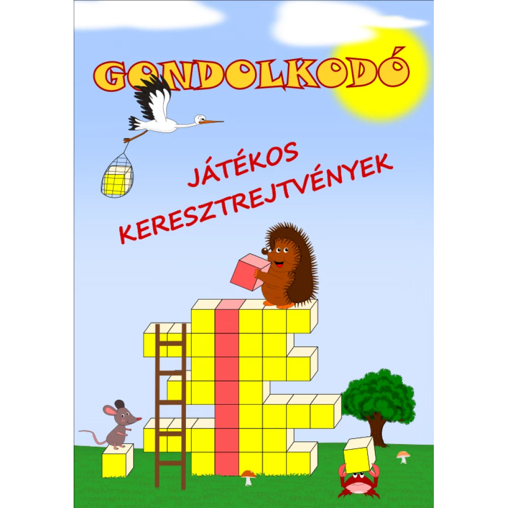 Simon József - Gondolkodó - Játékos keresztrejtvények