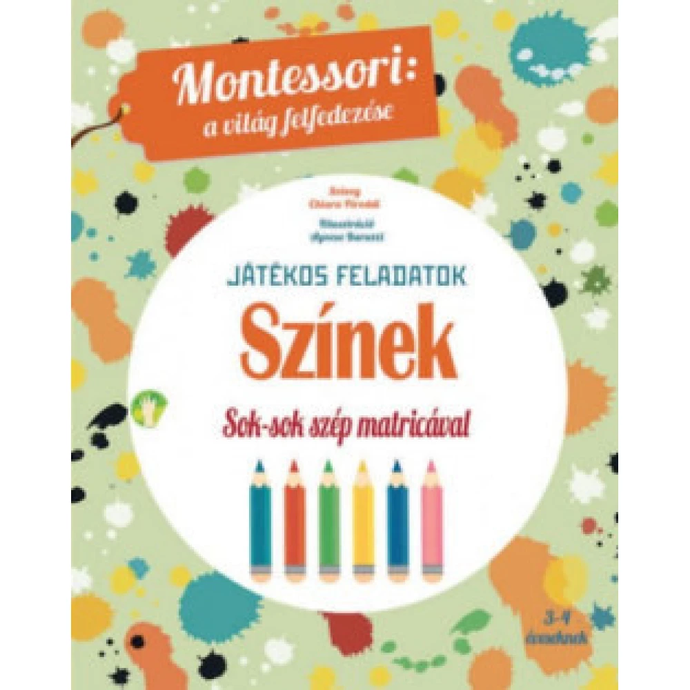 Simon Nóra - Játékos feladatok - Színek