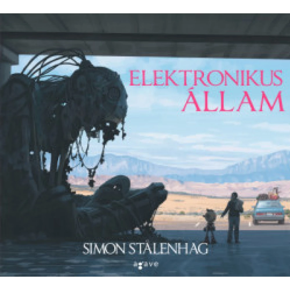 Simon Stalenhag - Elektronikus állam