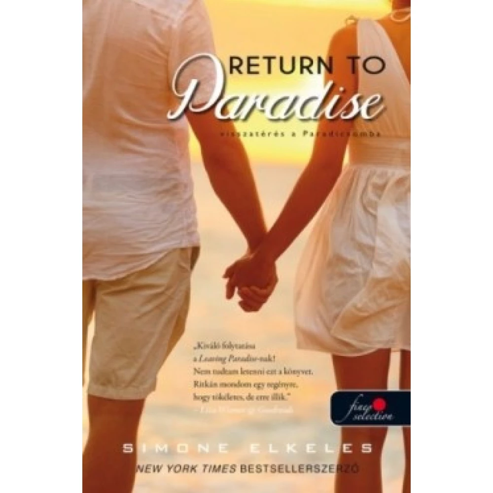 Simone Elkeles - Visszatérés a Paradicsomba - Return to Paradise
