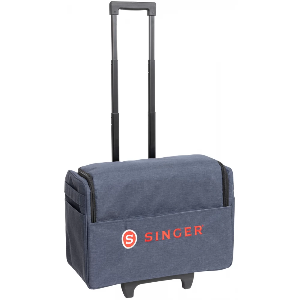 SINGER 250050496 Gurulós varrógép táska Szürke