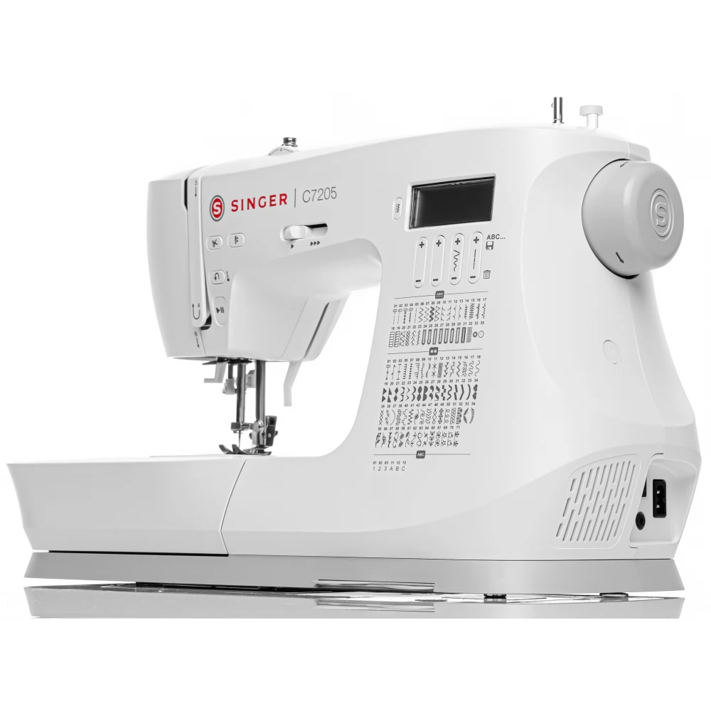 SINGER C7205 Varrógép fehér