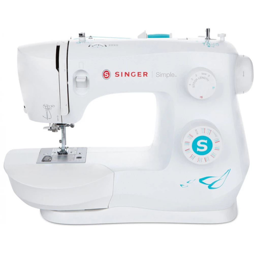 SINGER Machine 3337 Simple Varrógép fehér