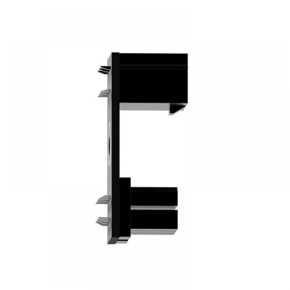 SINGULARITYCOMPUTERS PCI Express 6 pin Táp Fekete 3cm SC-A-PCIE6-DD