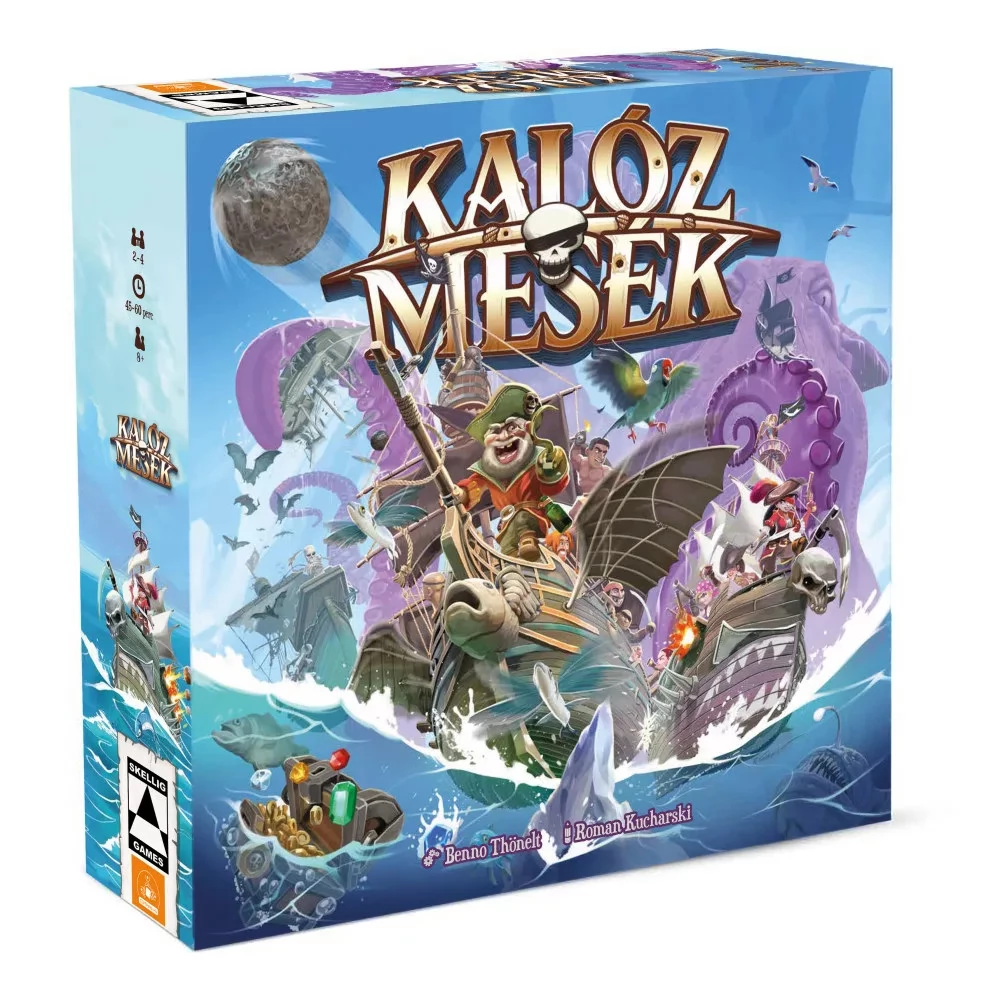 SKELLIG GAMES Kalóz Mesék társasjáték