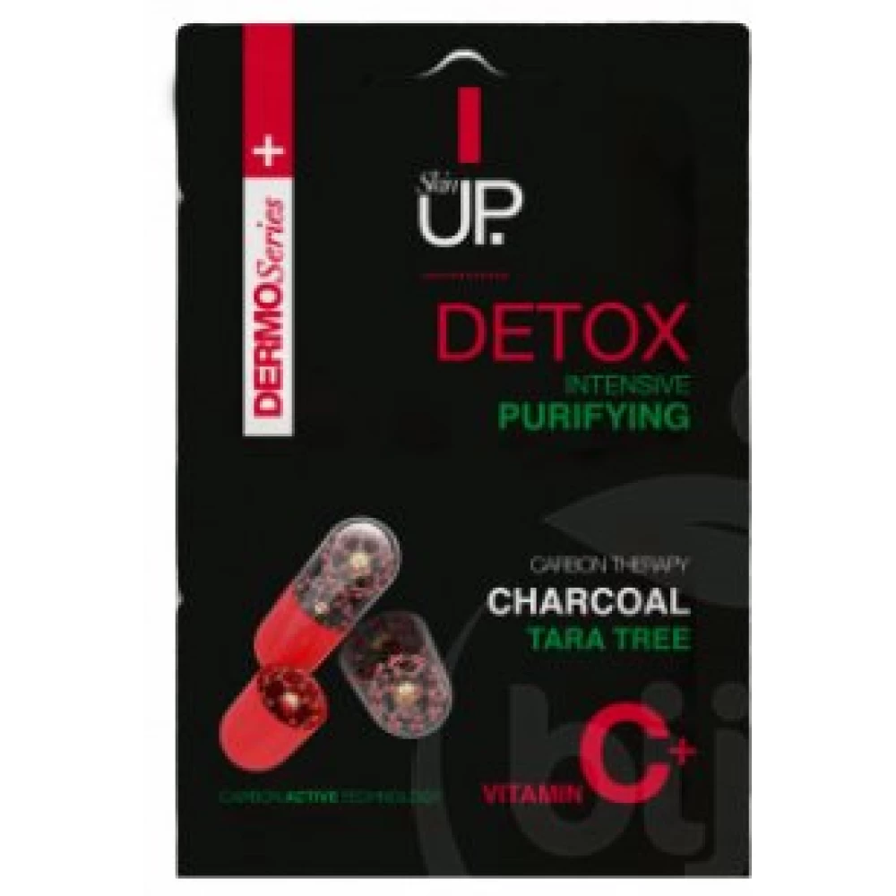 Skin Up detox intenzív arctisztító maszk komb.-zsíros bőrre 10 ml
