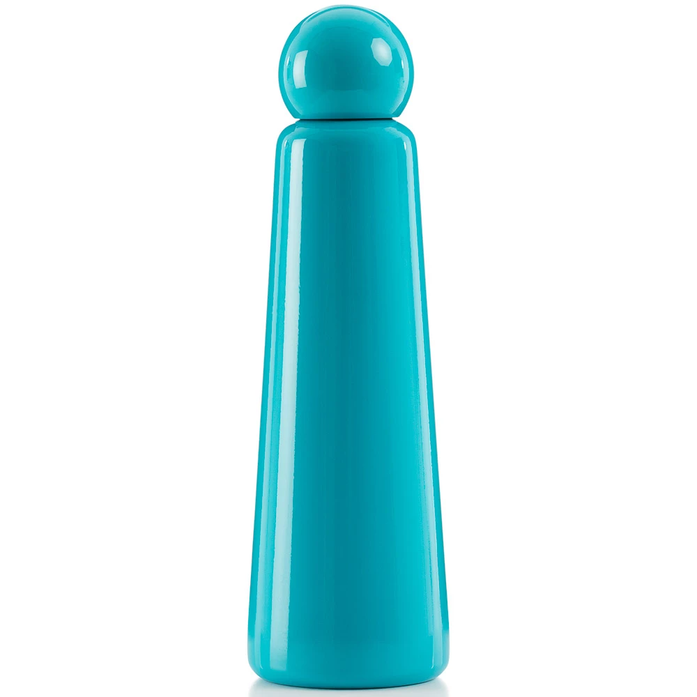 Skittle Jumbo BPA mentes acél kulacs 750ML Égkék
