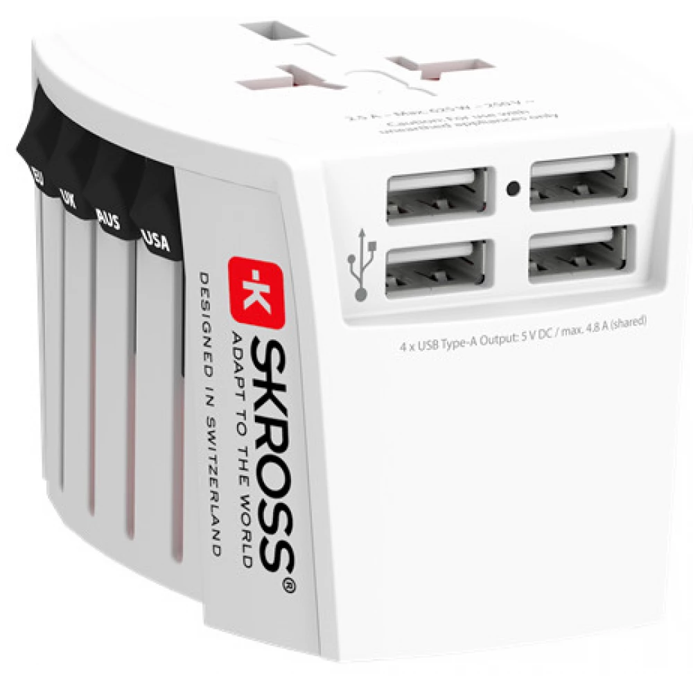 SKROSS 1.302961 MUV 4x USB