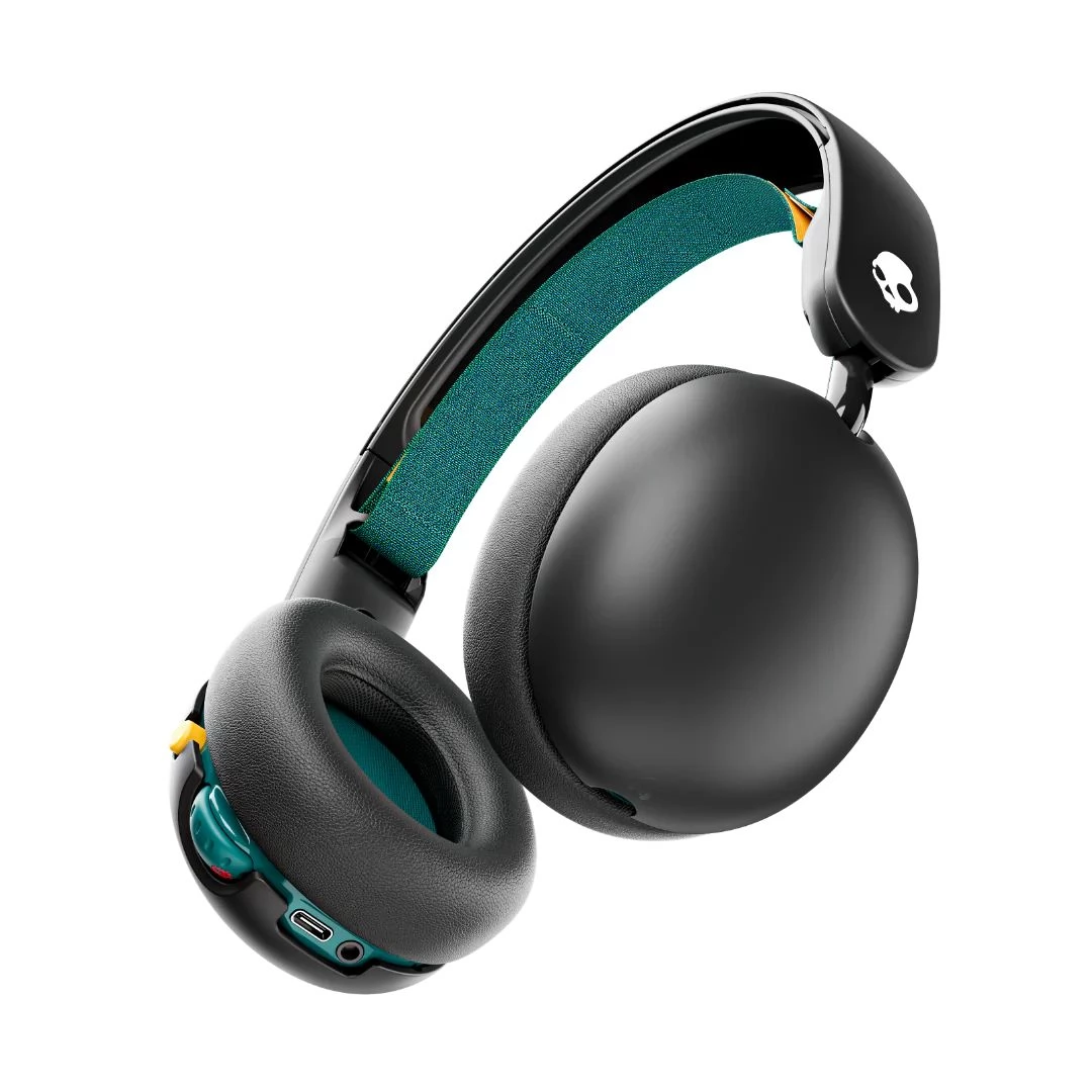 SKULLCANDY Grom Bluetooth vezeték nélküli gyerek fejhallgató fekete