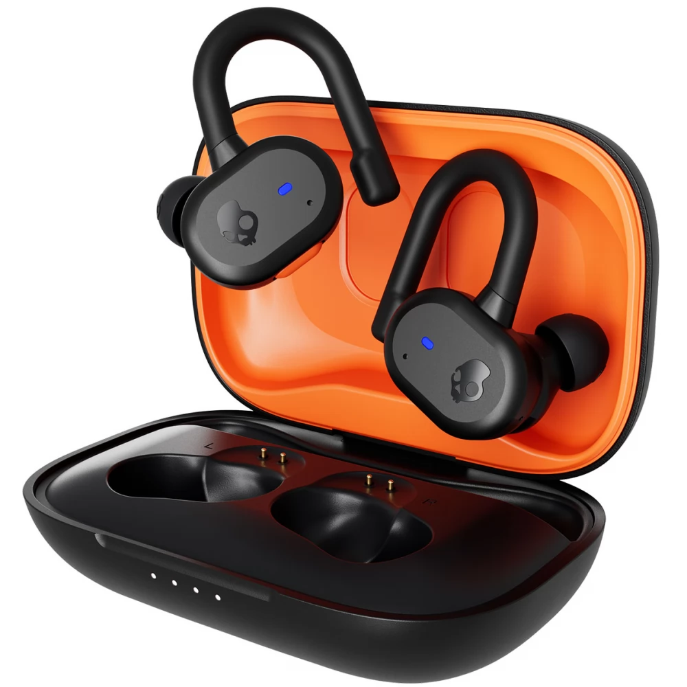 SKULLCANDY Push Active TWS fekete-narancs