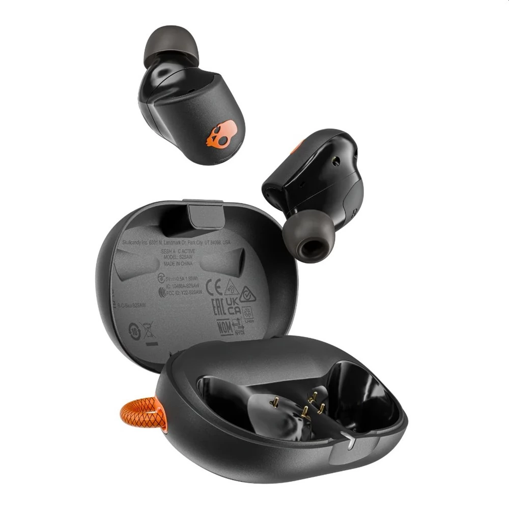 SKULLCANDY Sesh ANC Active TWS fekete