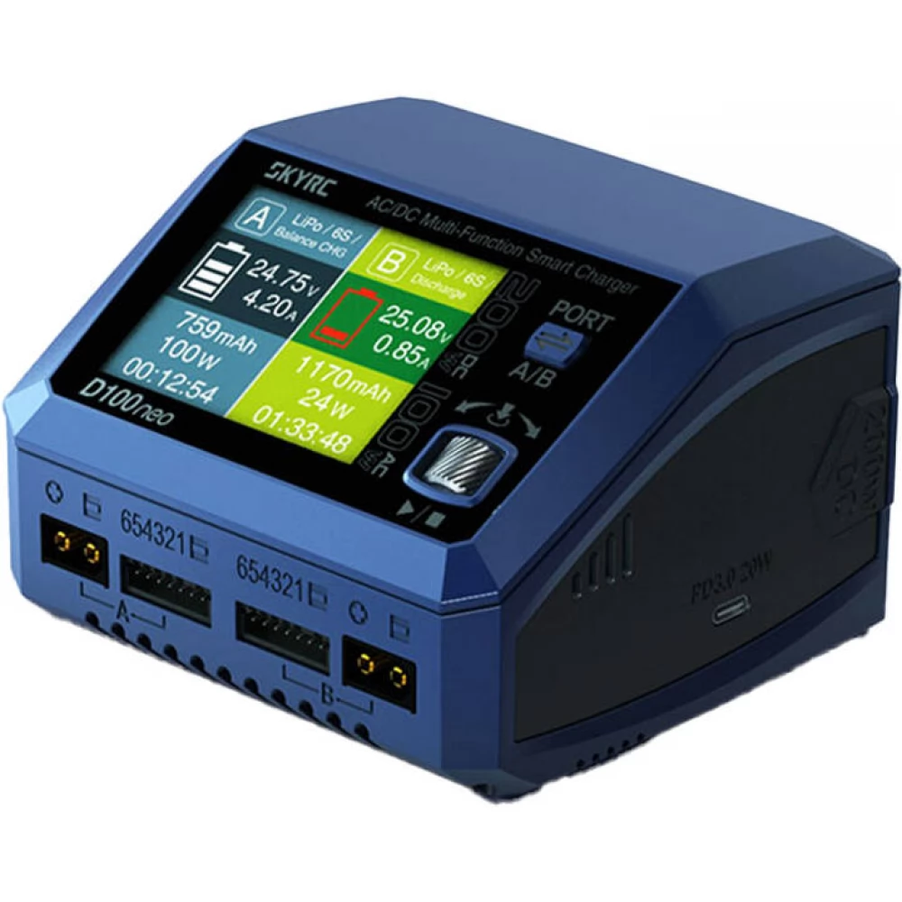 SKYRC D100neo töltő