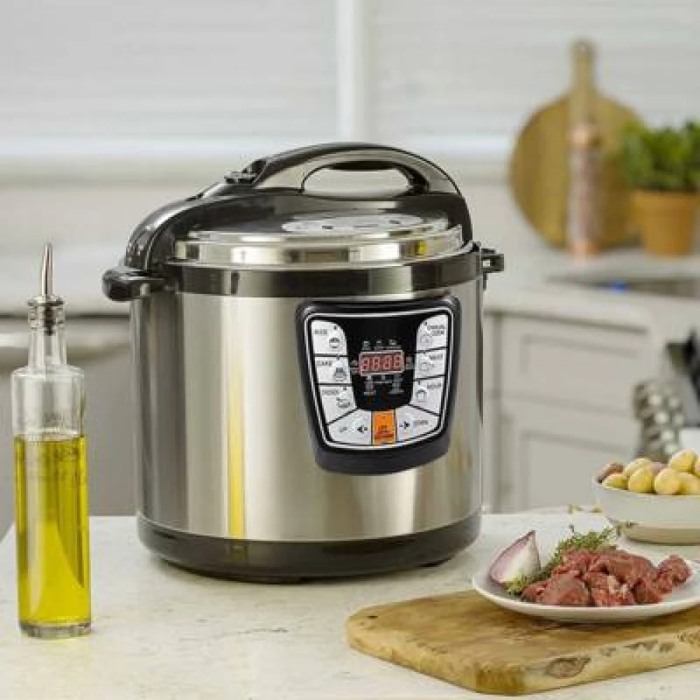Slow cooker multifunkciós kukta 6L