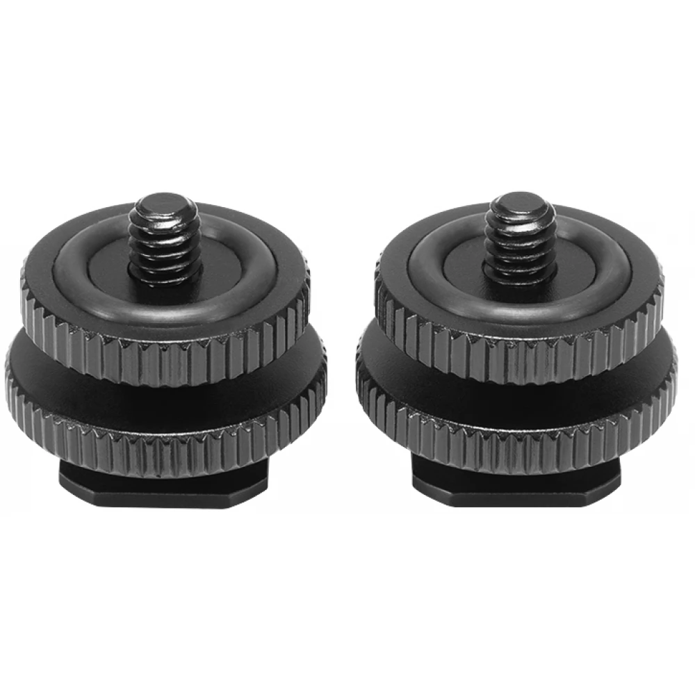 SMALLRIG 1631 Cold Shoe Adapter Pack (2 db)