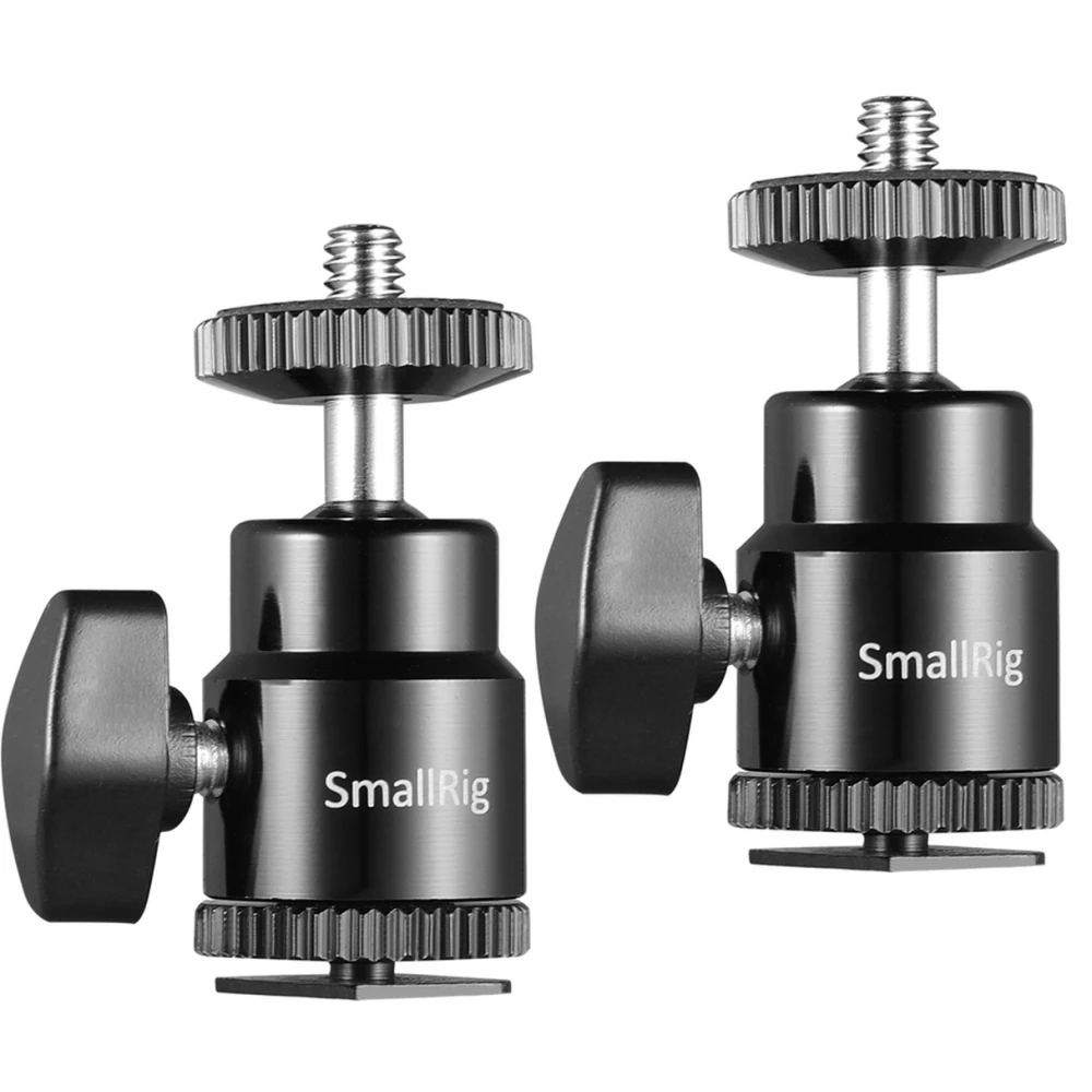 SMALLRIG 2059 1/4" Camera Hot shoe Mount 2 db