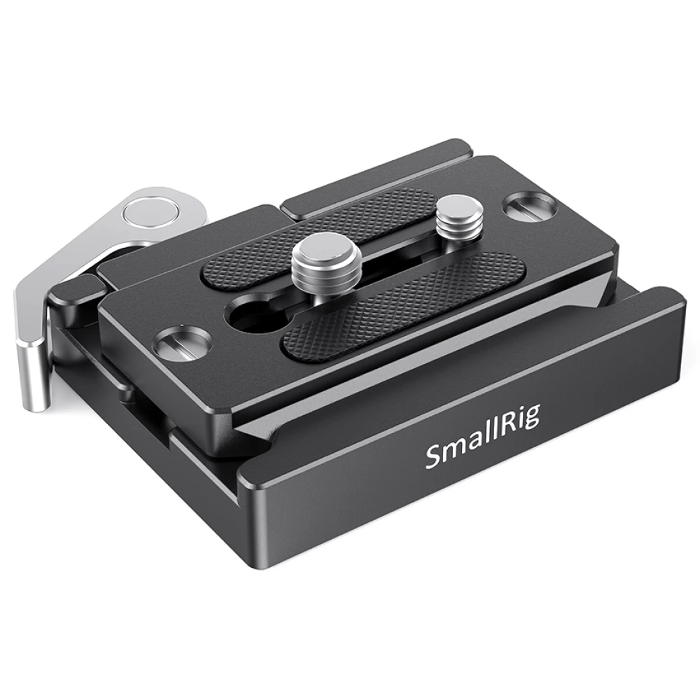 SMALLRIG 2144B Quick Release Clamp and Plate ( Arca-type Compatible)