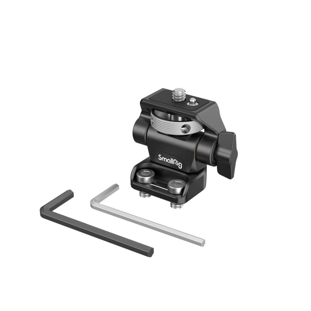 SMALLRIG 2904B forgatható és dönthető monitortartó 1/4"-20 csavaros rögzítéssel