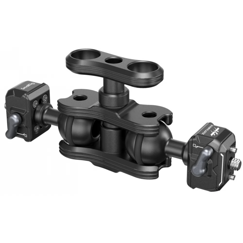 SMALLRIG 3515B Drop-in HawkLock mini Magic Arm with Quick Release Ball Head