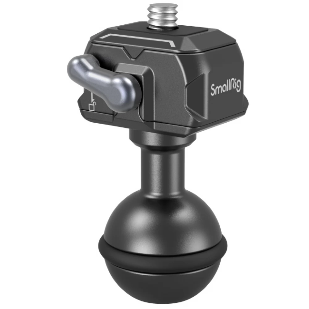 SMALLRIG 3600 Drop-in HawkLock mini Quick Release 1/4”-20 Ball Head