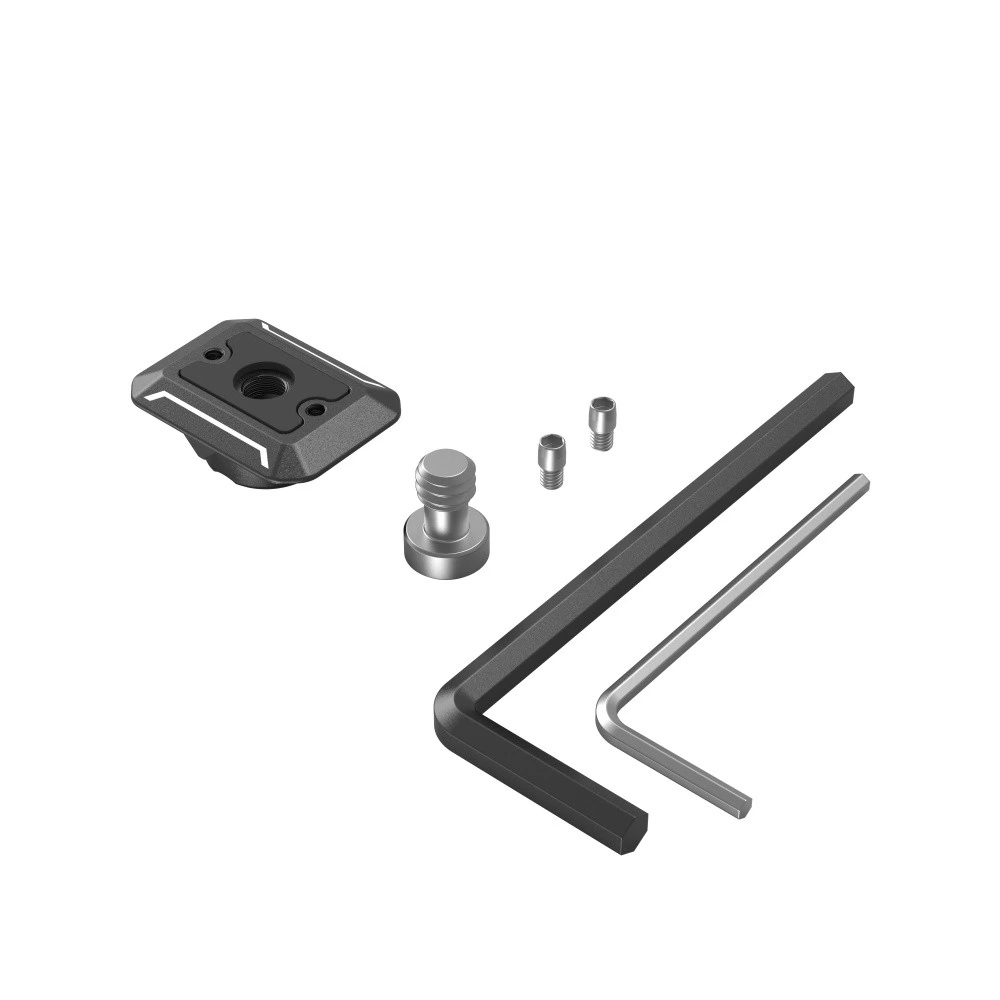 SMALLRIG 3730C Drop-in HawkLock mini Universal Quick Release Top Mount Plate