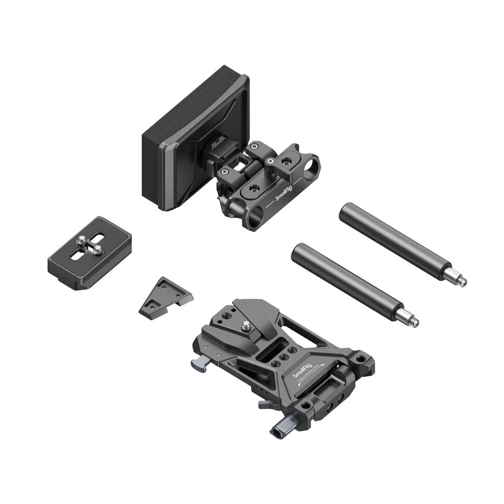SMALLRIG 4063B V-Mount Battery Mount Plate Kit (Advanced)