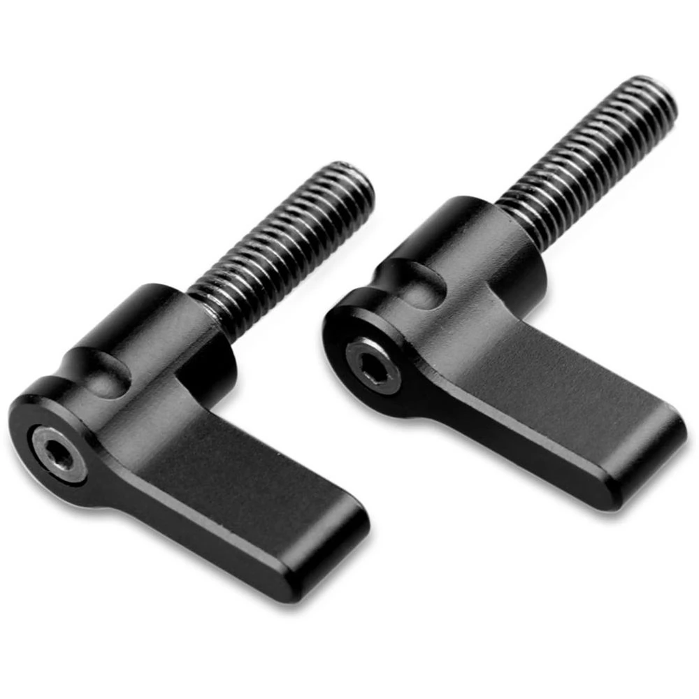 SMALLRIG Black Ratchet Wingnut with M5 thread 18mm 2 db