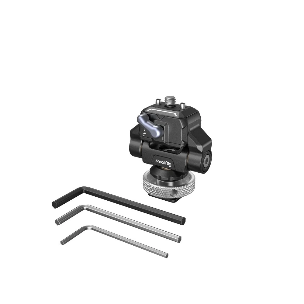 SMALLRIG Drop-in HawkLock Universal mini Quick-Release Clamping Mount Plate Kit