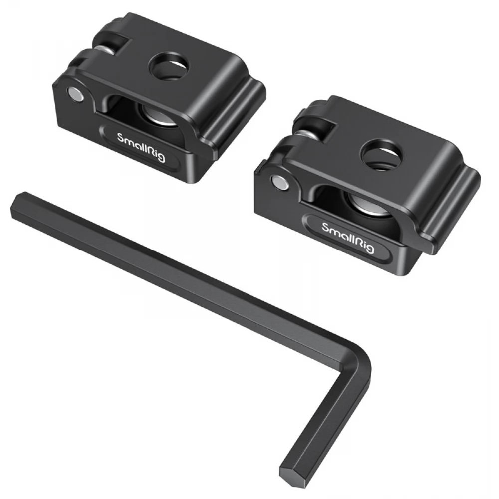 SMALLRIG MD2418 Universal Spring Cable Clamp (2 db)