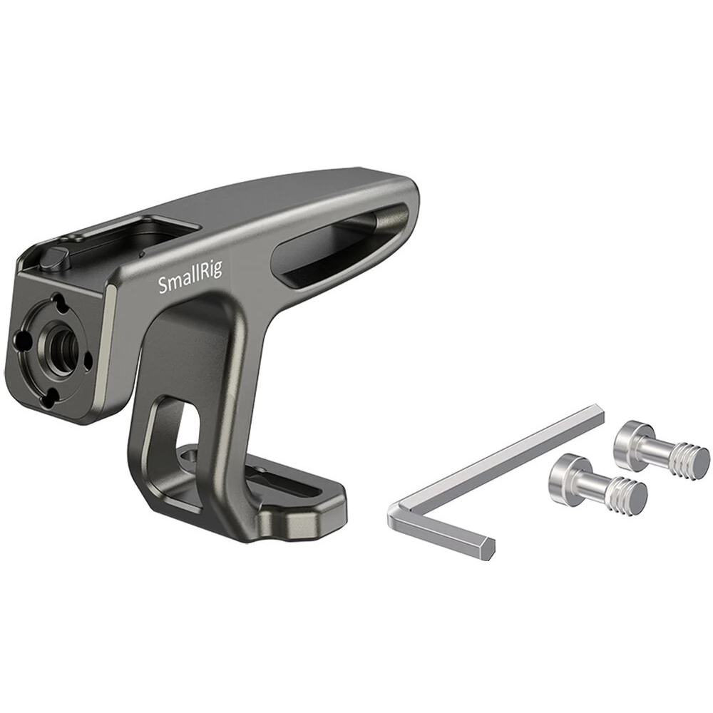 SMALLRIG Mini Top Handle for Light-weight Cameras (1/4”-20 Screws)