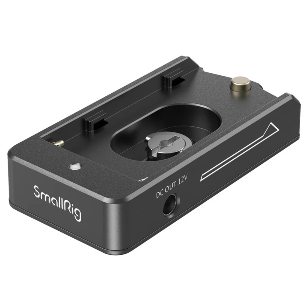 SMALLRIG NP-F Battery Adapter Plate Lite