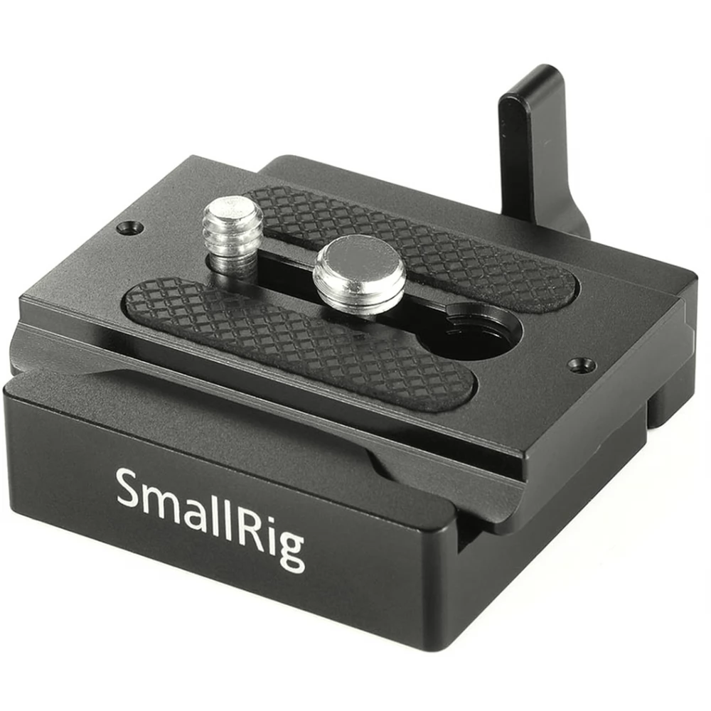 SMALLRIG Quick Release Clamp and Plate (Arca-type Compatible)