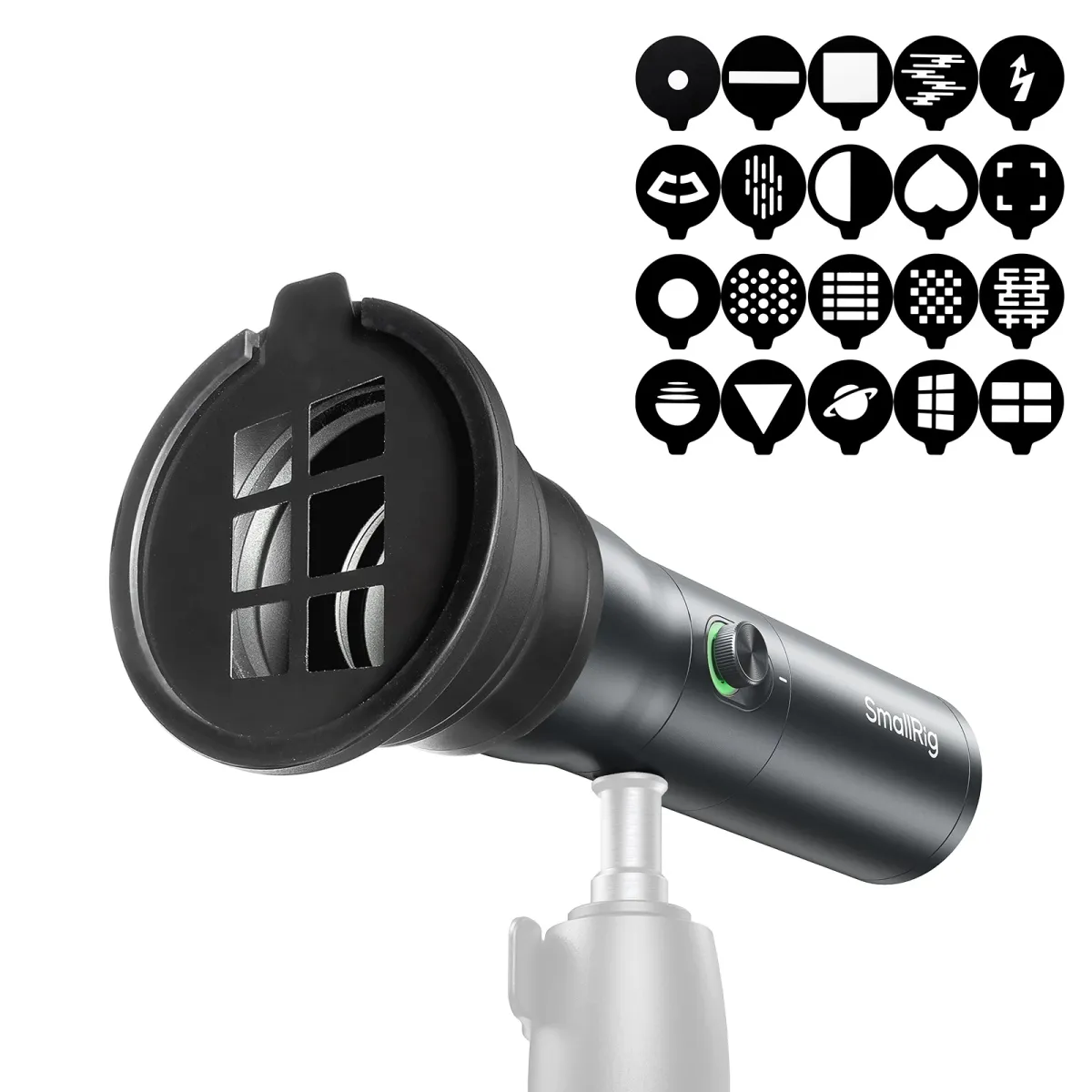 SMALLRIG RF 10C hordozható fókuszálható LED-videólámpa