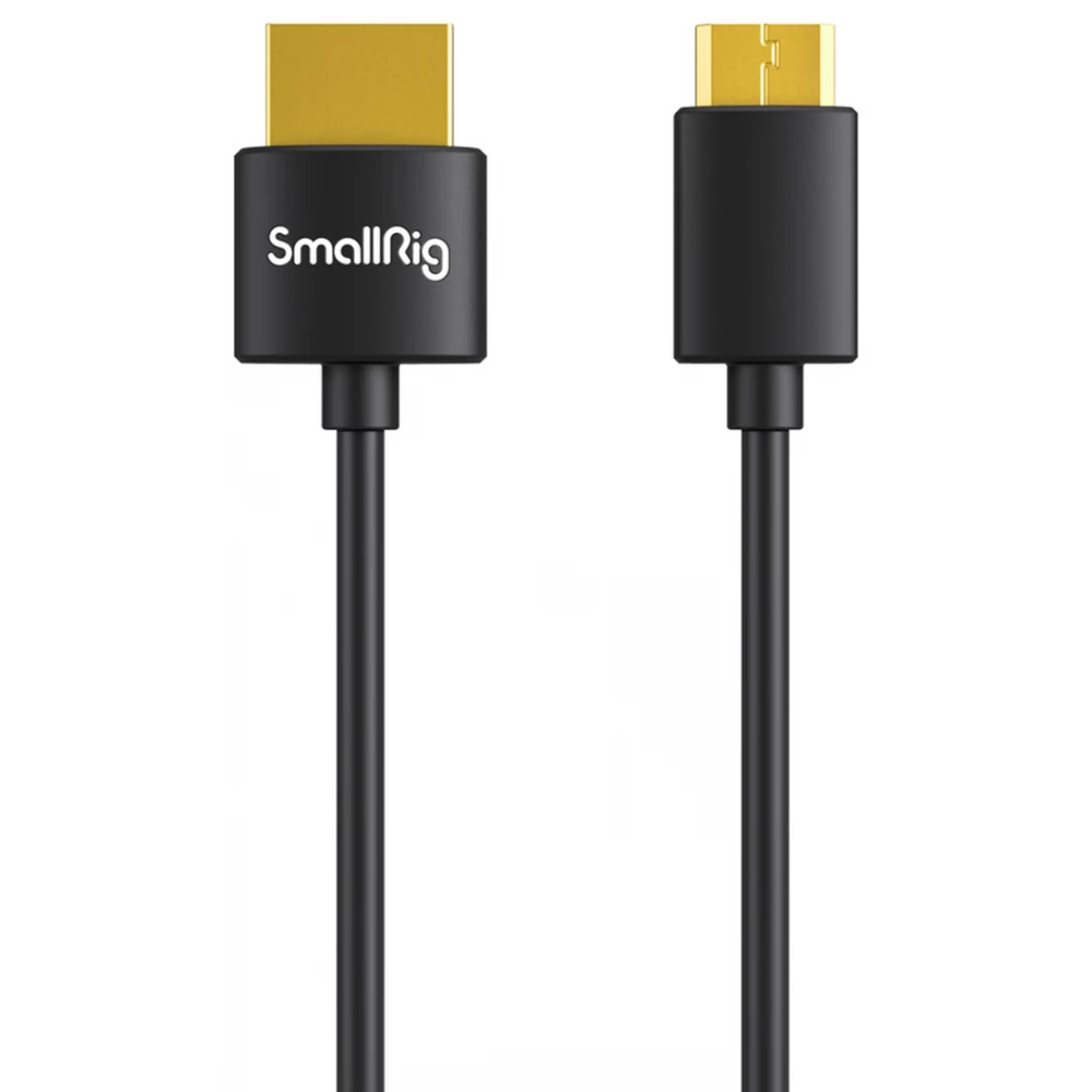 SMALLRIG Ultra Slim 4K HDMI Cable (C to A) 55cm