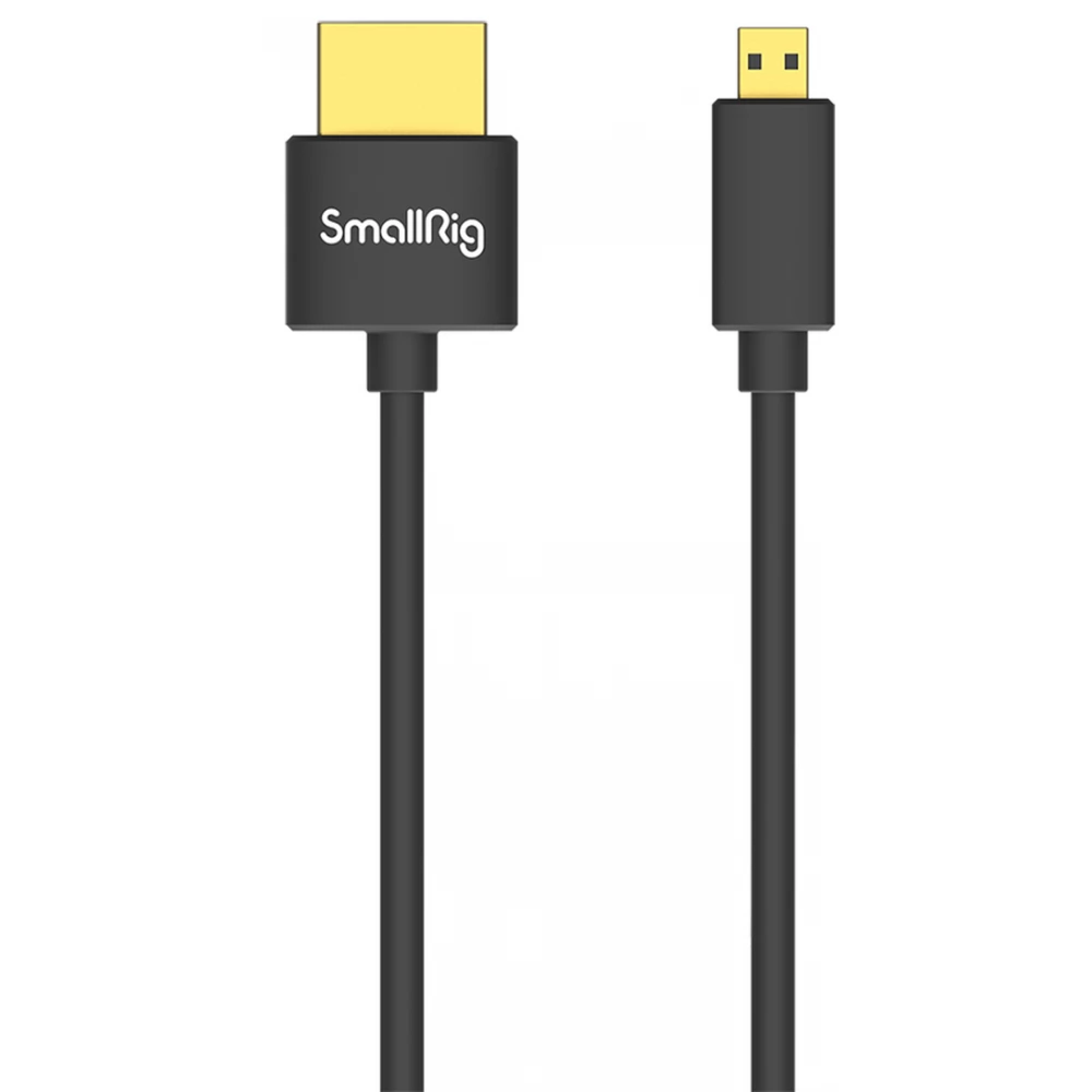 SMALLRIG Ultra Slim 4K HDMI Cable (D to A) 35cm