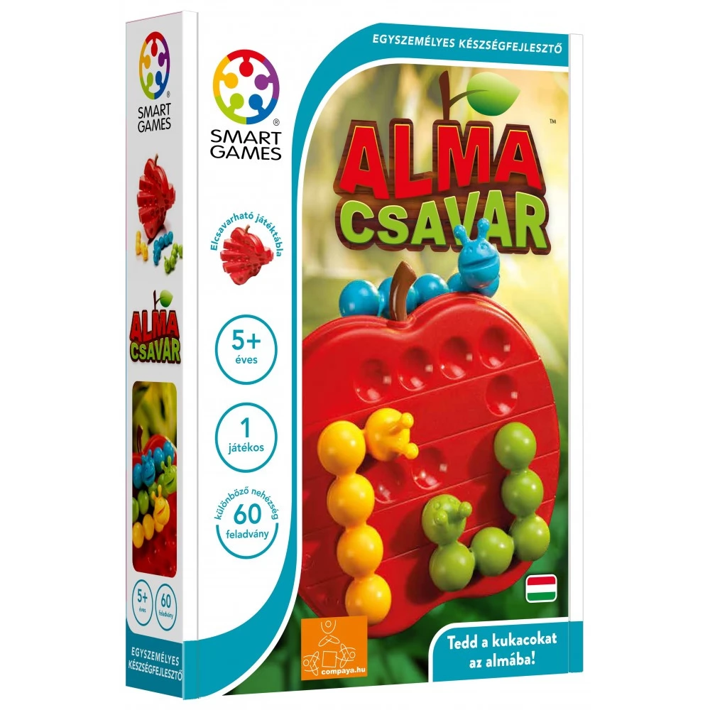 SMART GAMES Alma csavar ügyességi játék