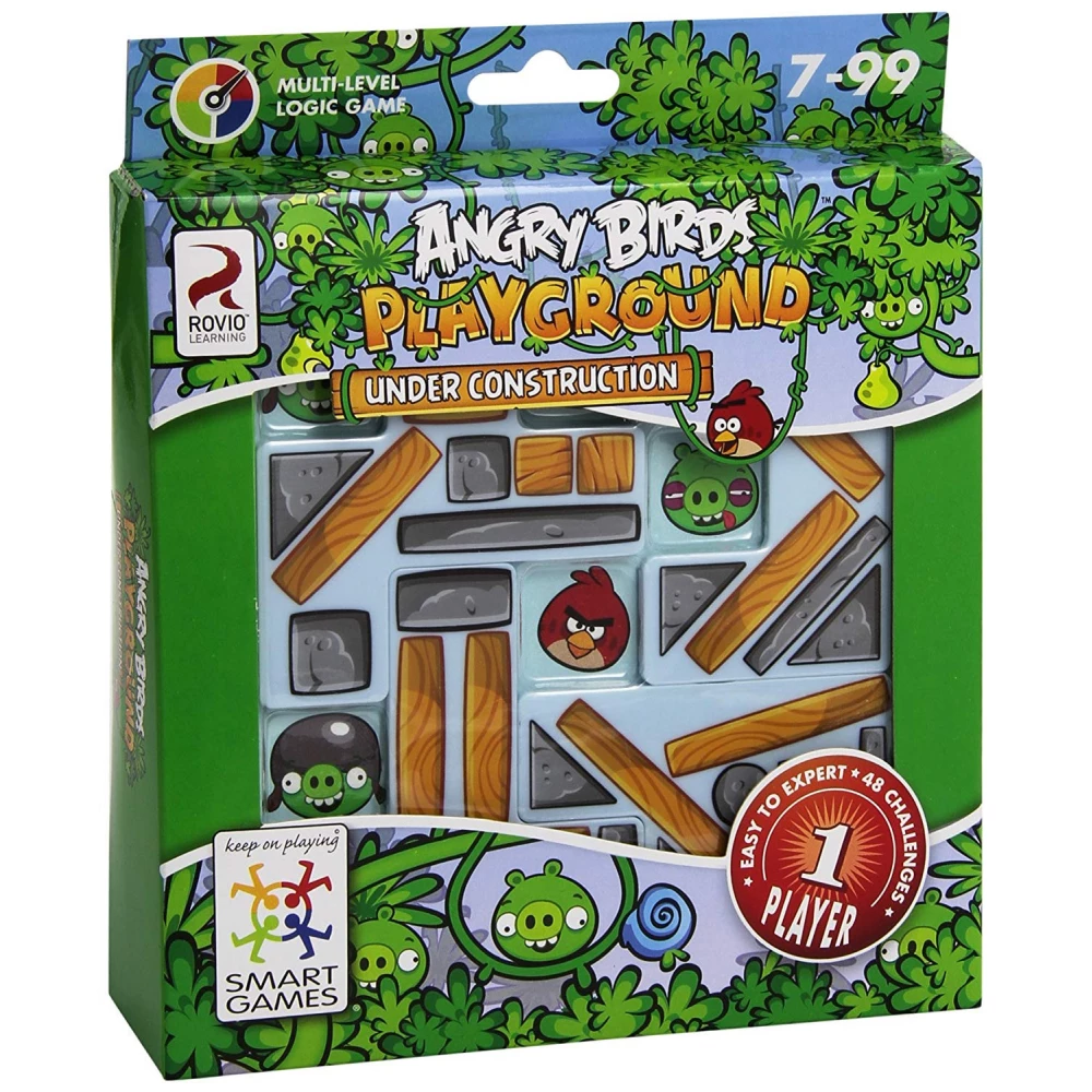 SMART GAMES Angry Birds Playground - Under Construction