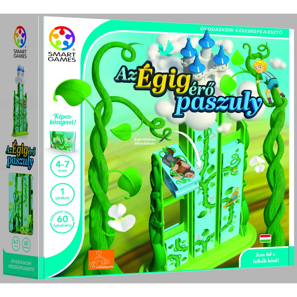 SMART GAMES Az égig érő paszuly társasjáték