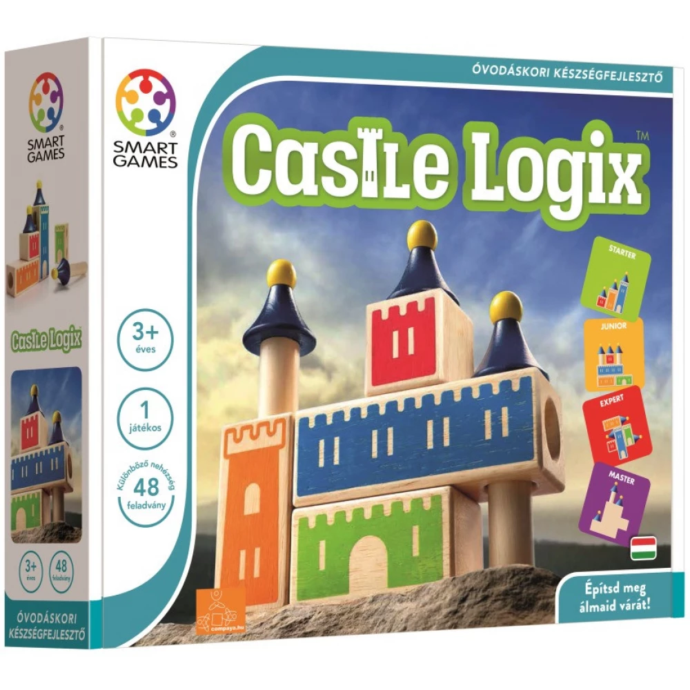 SMART GAMES Castle Logix logikai játék