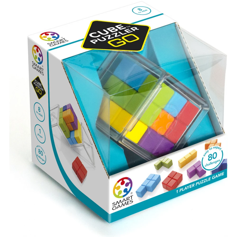 SMART GAMES Cube Puzzler Go