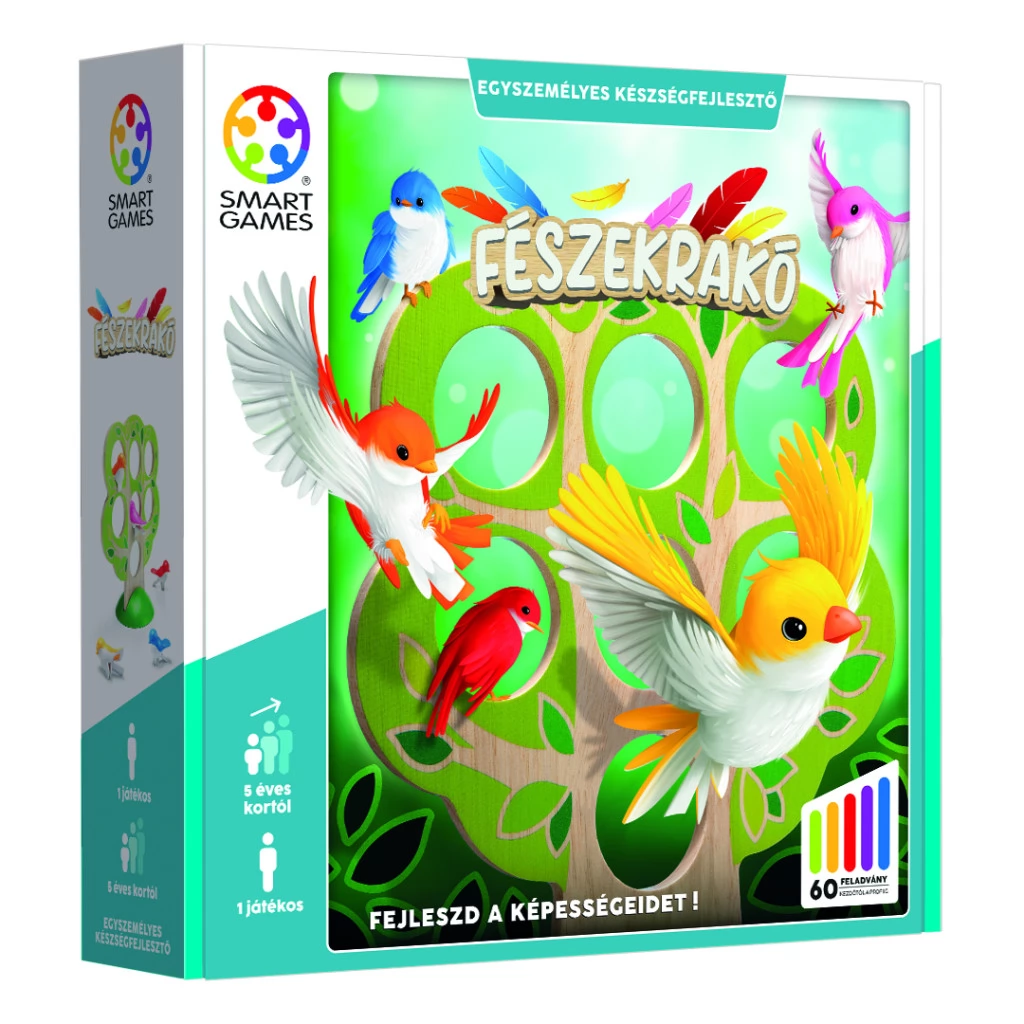 SMART GAMES Fészekrakó