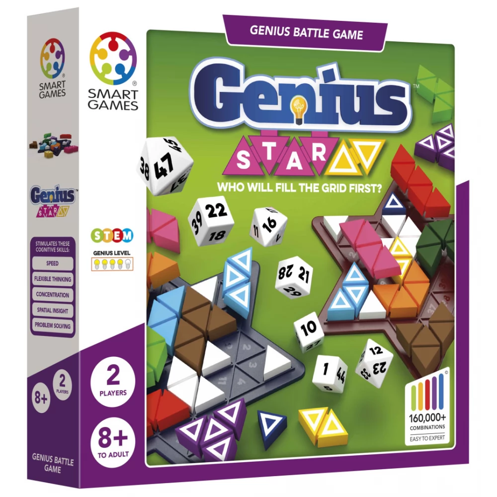 SMART GAMES Genius Star logikai társasjáték