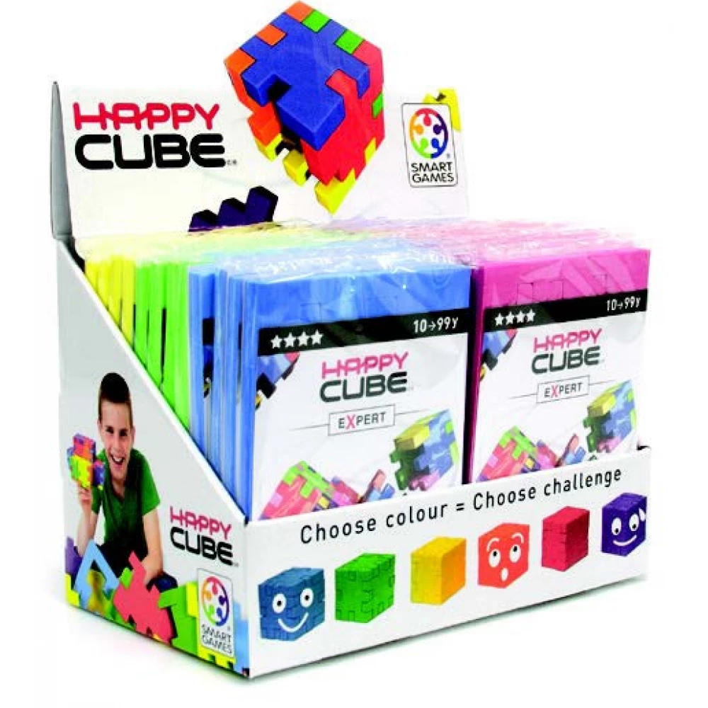 SMART GAMES Happy Cube Expert - 24 darabos